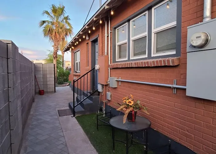 Renovated Downtown Beautiful Patio Apartamento Phoenix