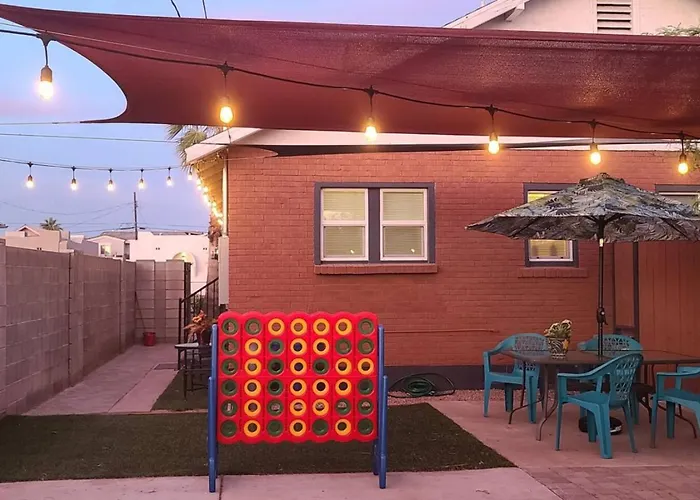 Apartamento Renovated Downtown Beautiful Patio Phoenix