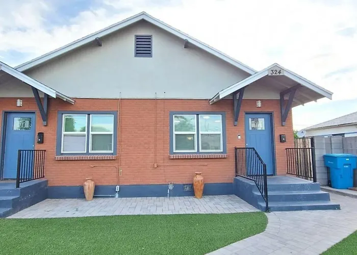 Renovated Downtown Beautiful Patio Apartamento *