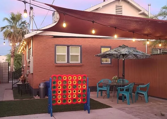 Apartamento Renovated Downtown Beautiful Patio Phoenix